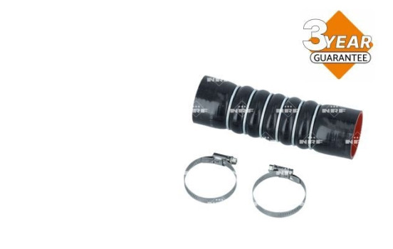 Charging air hose