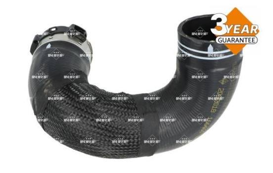 Charging air hose