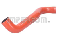 Charging air hose