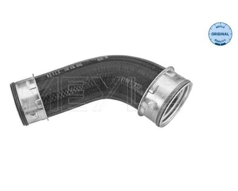 Charging air hose