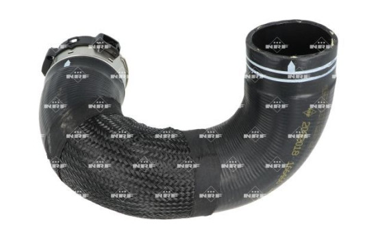 Charging air hose