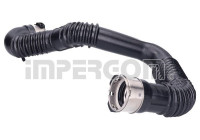 Charging air hose