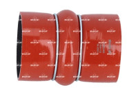 Charging air hose