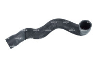 Charging air hose