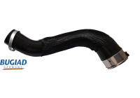 Charging air hose