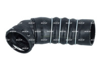 Charging air hose