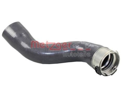 Charging air hose