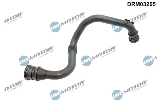 Charging air hose