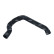 Charging air hose