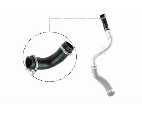 Charging air hose, Image 3