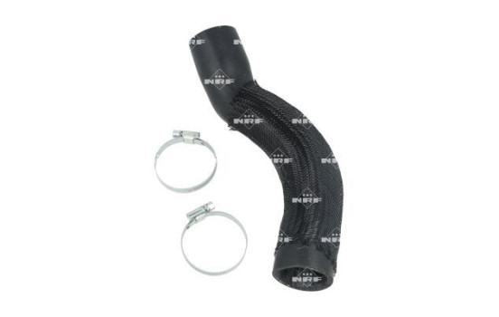 Charging air hose