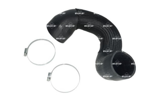 Charging air hose