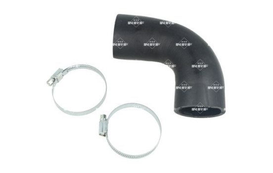 Charging air hose