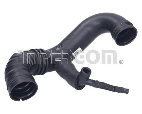 Charging air hose