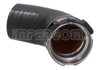 Charging air hose