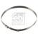 Clamping Clip 45648 FEBI, Thumbnail 2