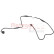 Coolant pipeline
