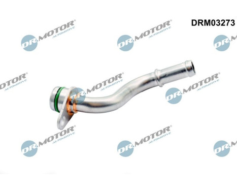 Coolant pipeline
