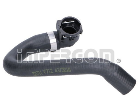 Hose, heat exchange heating