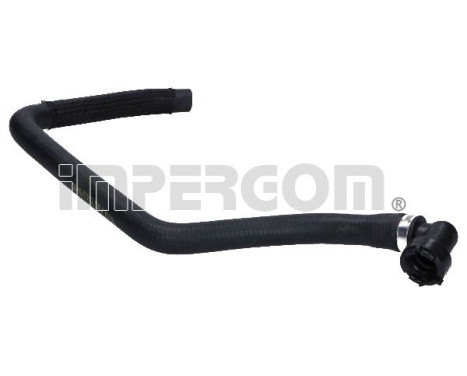 Hose, heat exchange heating