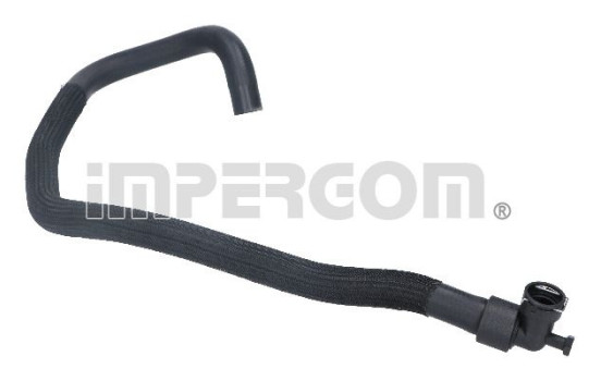 Hose, heat exchange heating