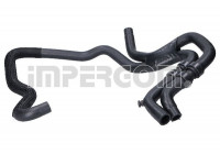 Hose, heat exchange heating