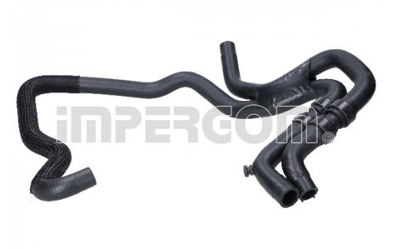 Hose, heat exchange heating