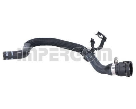 Hose, heat exchange heating