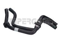 Hose, heat exchange heating