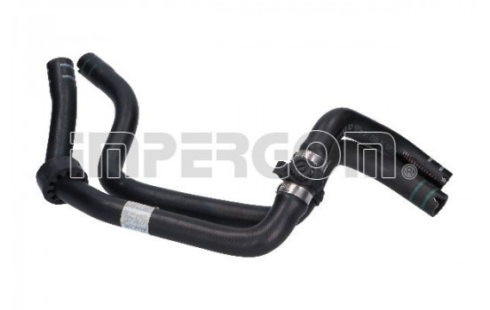 Hose, heat exchange heating