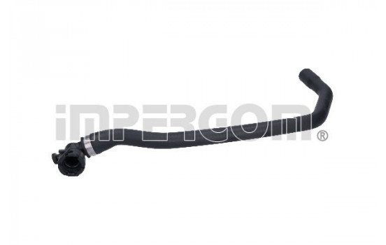 Hose, heat exchange heating