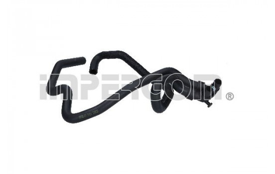 Hose, heat exchange heating