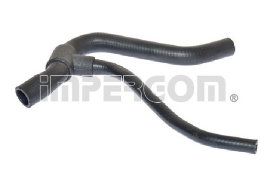 Hose, heat exchange heating