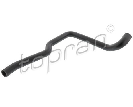 Hose, heat exchange heating