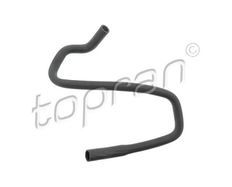 Hose, heat exchange heating