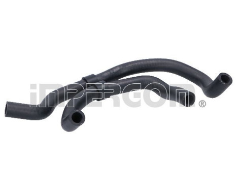 Hose, heat exchange heating