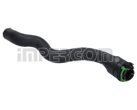 Hose, heat exchange heating