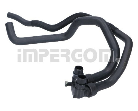 Hose, heat exchange heating