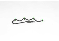 Hose, leak fuel