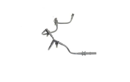 Hose, leak fuel