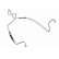 Hydraulic Hose, steering system Original VAICO Quality