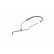 Hydraulic Hose, steering system Original VAICO Quality, Thumbnail 7