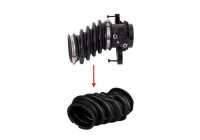 Intake hose, air filter