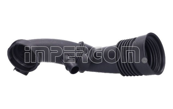 Intake hose, air filter