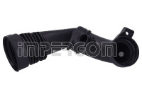 Intake hose, air filter