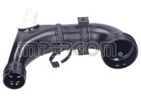 Intake hose, air filter