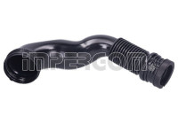 Intake hose, air filter