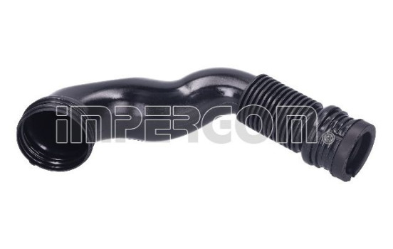 Intake hose, air filter