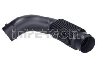 Intake hose, air filter