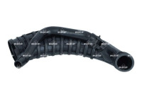 Intake hose, air filter